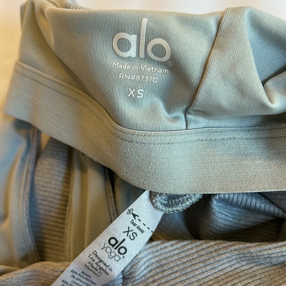 Alosoft Ribbed Chic Bra - Picture 5 of 5